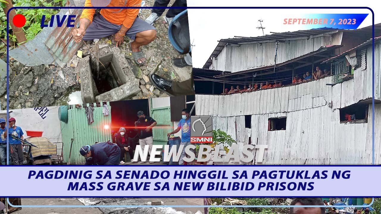 Pagdinig sa Senado hinggil sa pagtuklas ng Mass Grave sa Bagong Bilibid Prisons