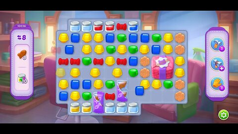 Playrix Homescapes Gameplay Walkthrough Level 10036