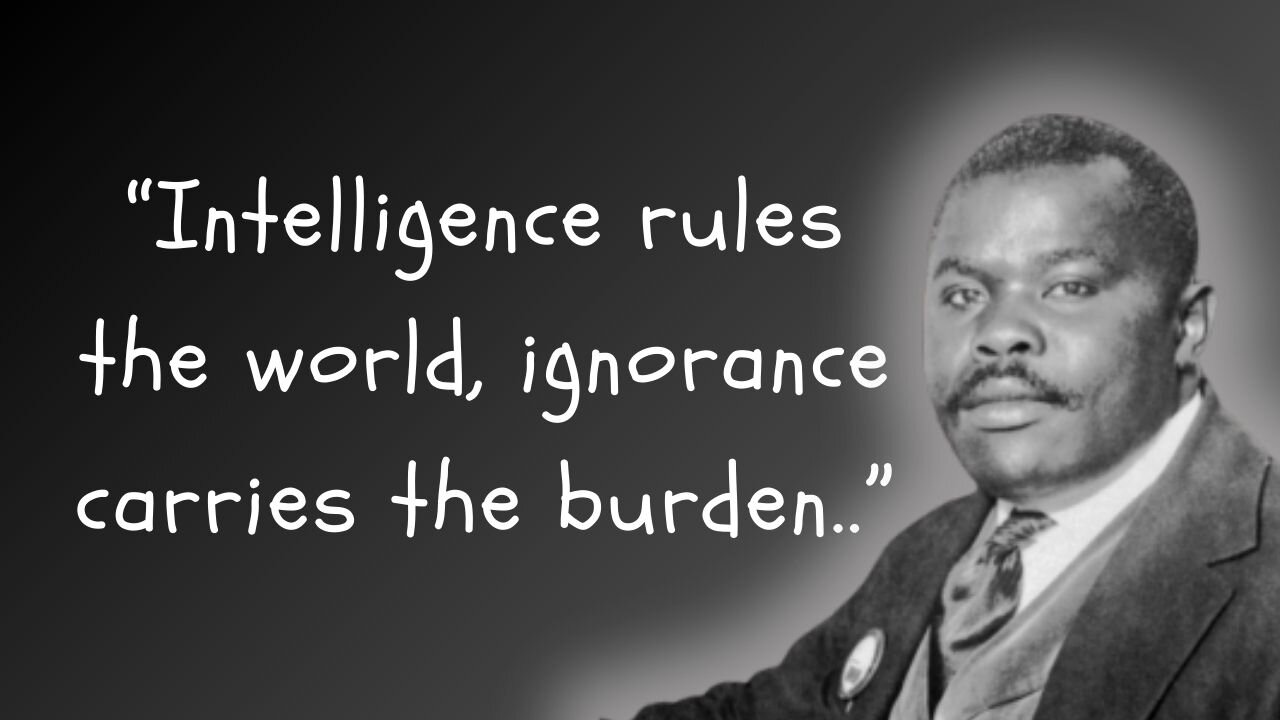 Marcus Garvey #quotes If you haven't confidence in self