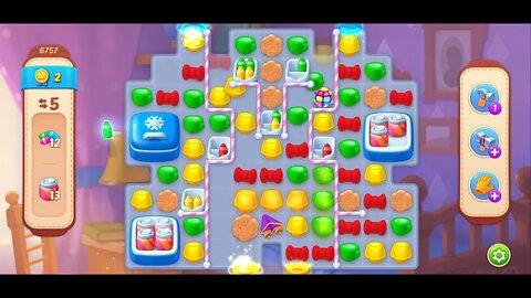 Playrix Homescapes Gameplay Walkthrough Level 6757