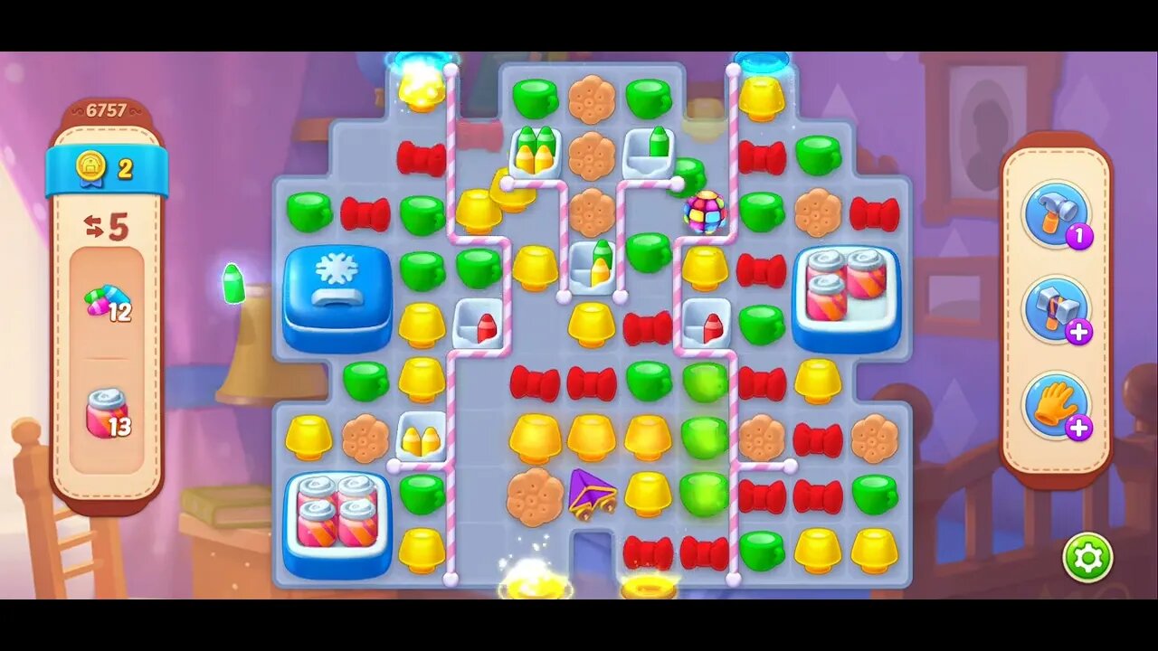 Playrix Homescapes Gameplay Walkthrough Level 6757