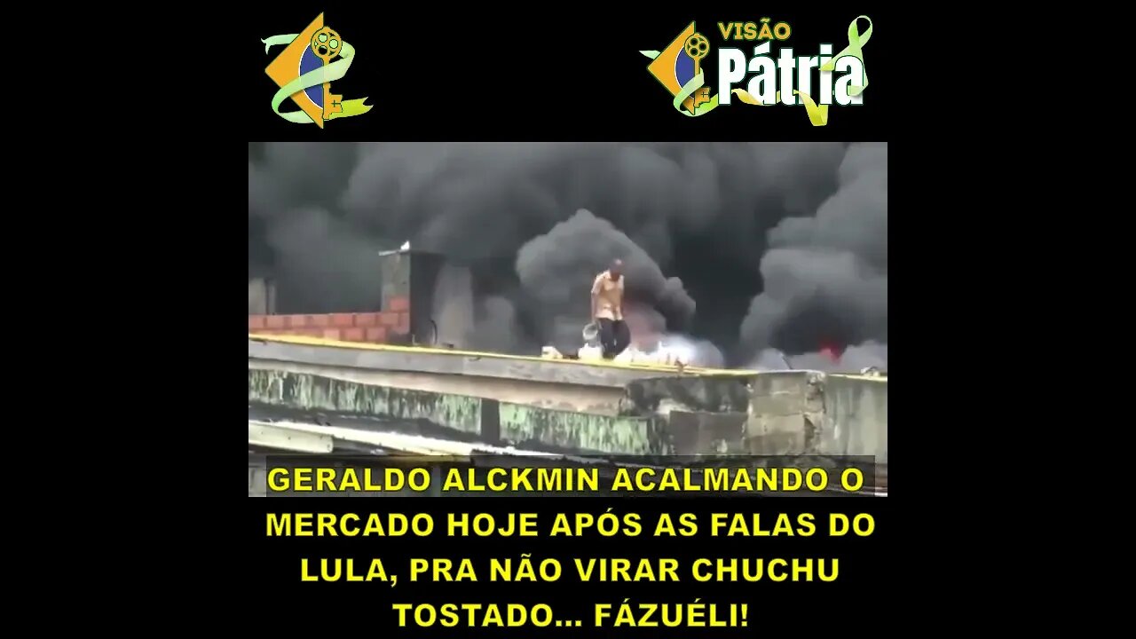 Geraldo acalmando o mercado hoje! #fazol #Fázuéli