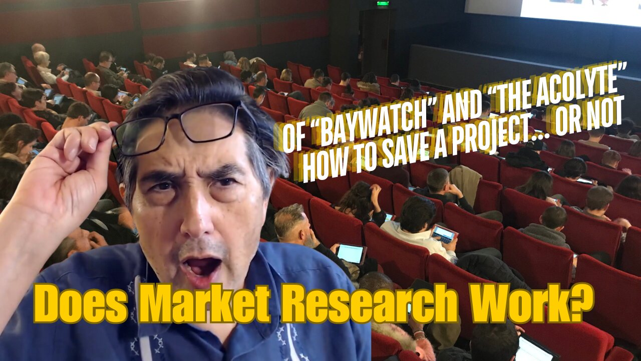 Why does Hollywood ignore its own market research??!! Of Baywatch and The Acolyte