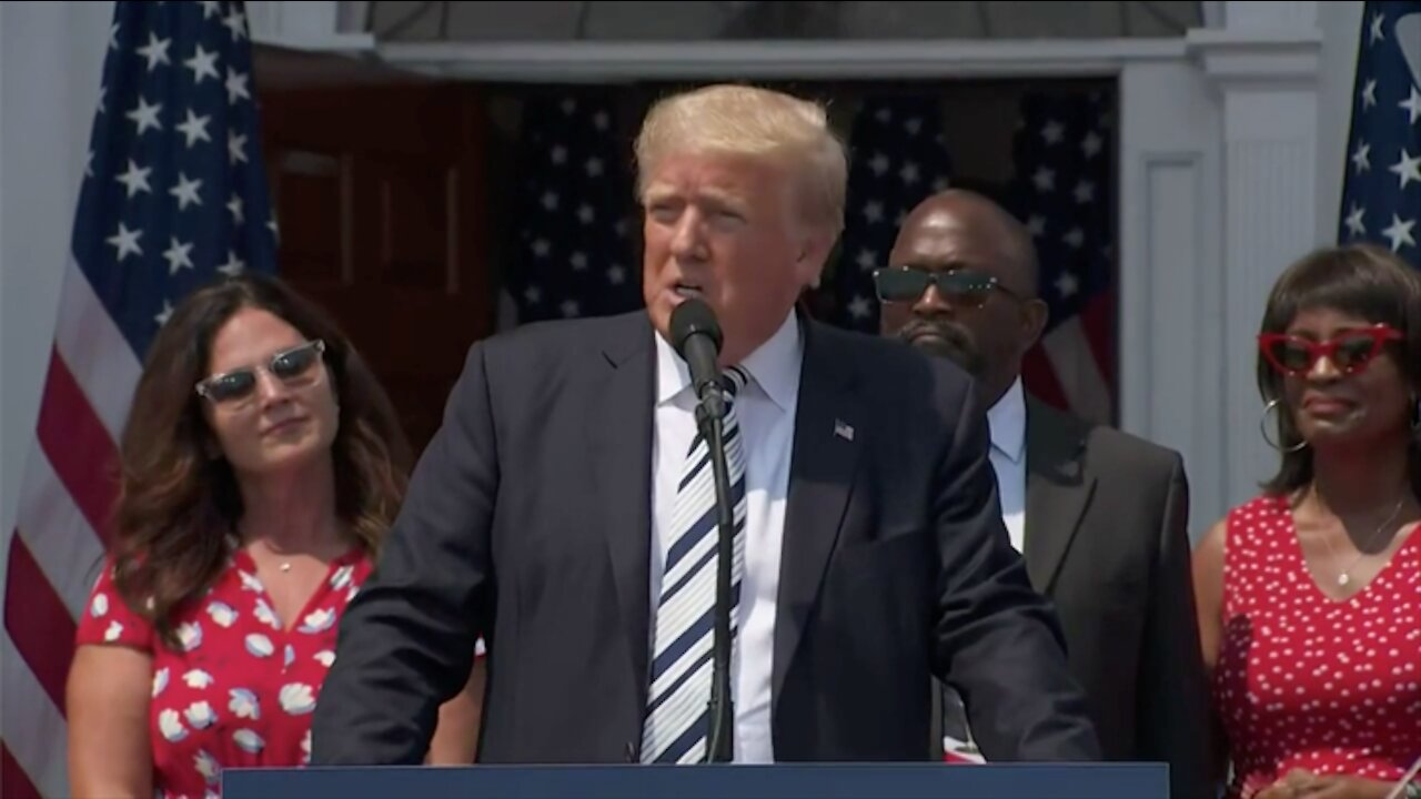MORE CRIMINAL ACTIVITY THAN AL CAPONE”; Trump Claims He Has Seen Hunter Biden’s “Laptop From Hell
