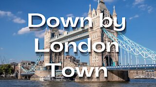 Down by London Town | Intuitive Guitar Improvisation. Music celebrating the spirit of London.