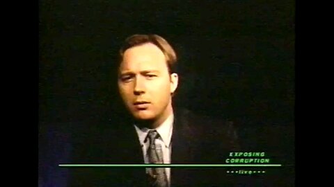 1997 SJW calls into The Alex Jones Show