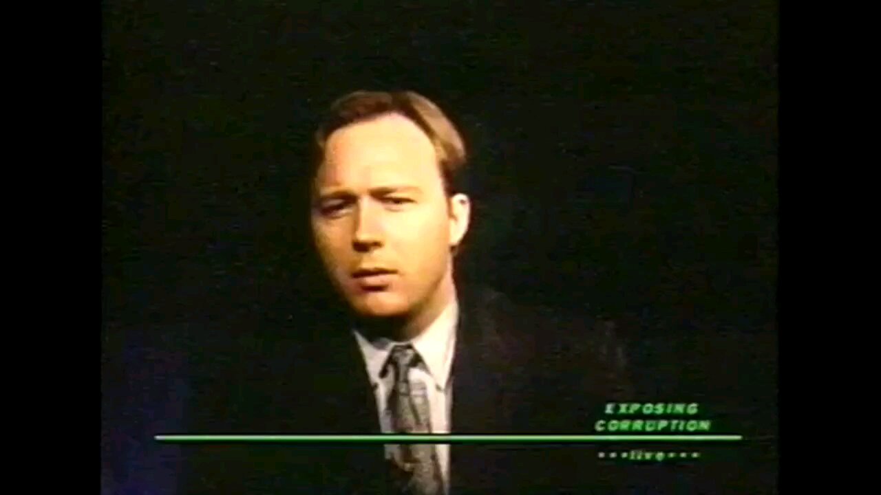 1997 SJW calls into The Alex Jones Show