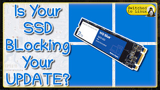 Western Digital SSD Blocks Windows Upgrade