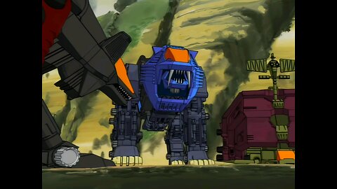 Zoids Chaotic Century: S01E09 - The Valley Of The Monster