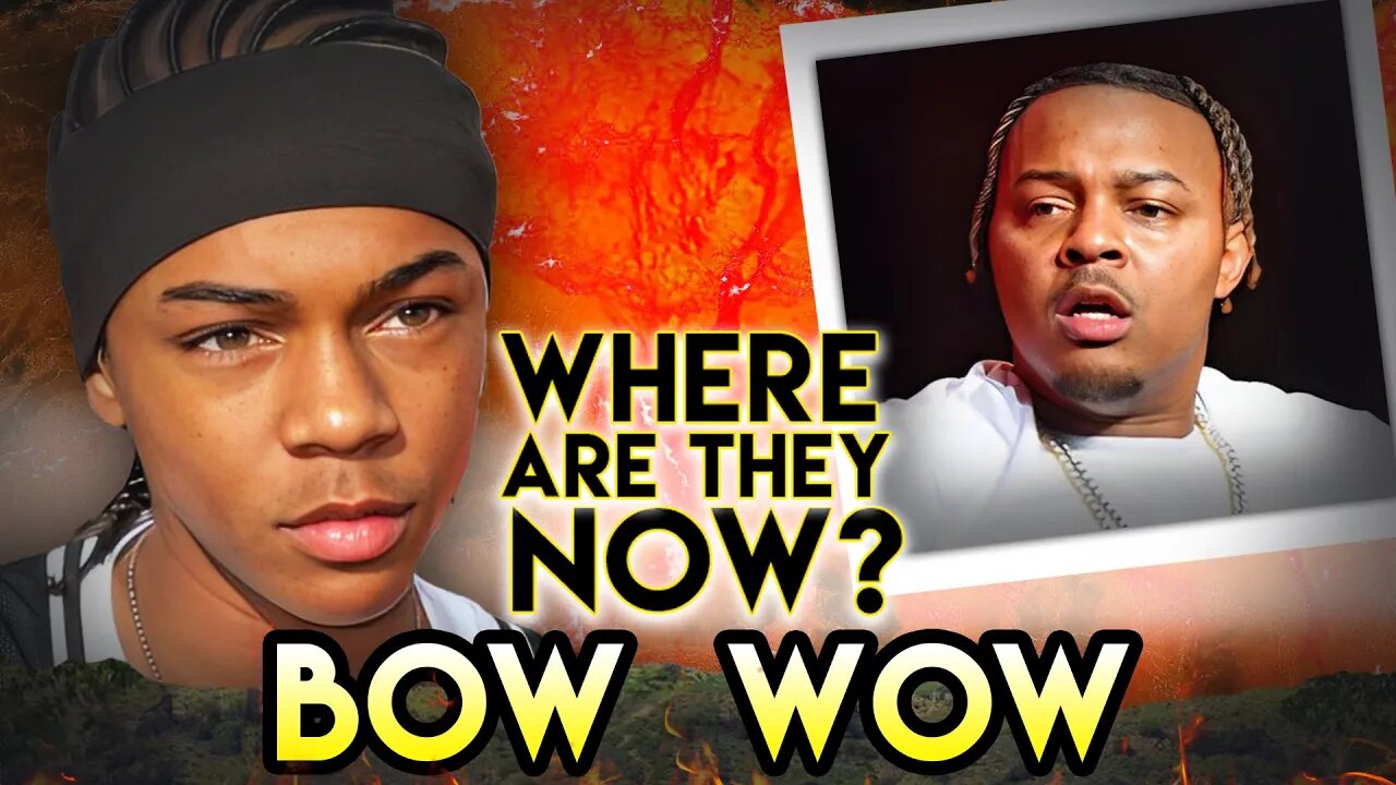 Bow Wow| Where Are They Now? | What happened to the '90s child also know as Shad Moss?