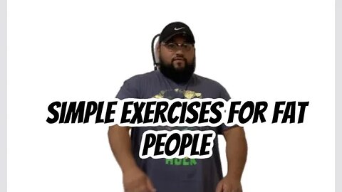 Navy seal burpee’s, Squats and push-ups for fat people