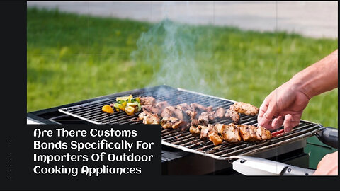 Demystifying Customs Bonds for Importers of Outdoor Cooking Appliances