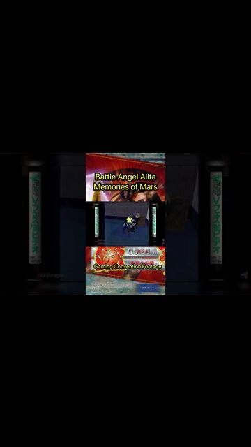 From @OKeijiDragon , GUNNM Martian Memory (Alita: Battle Angel) Gaming Convention Footage