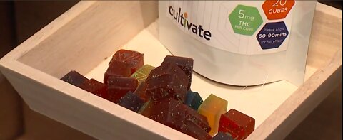 Companies anxiously awaiting change in regulations to mass market CBD food and drinks
