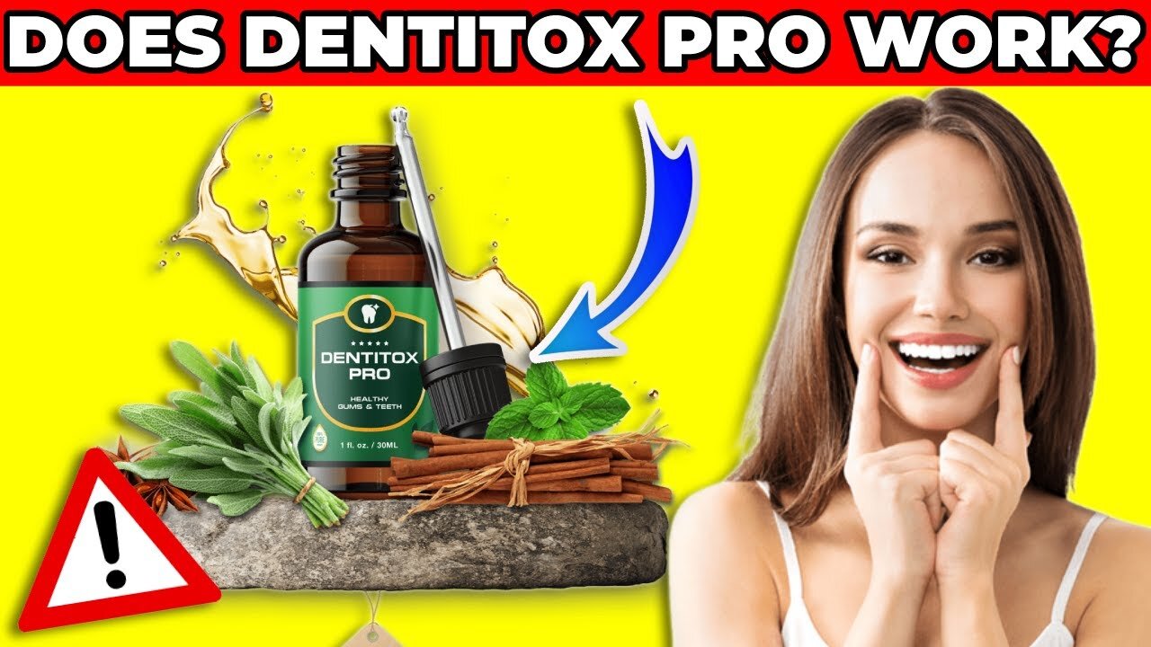 DENTITOX PRO REVIEWS - ⚠ BEWARE - DENTITOX PRO - DENTITOX PRO REVIEW – DENTITOX - DENTITOX PRO ORAL