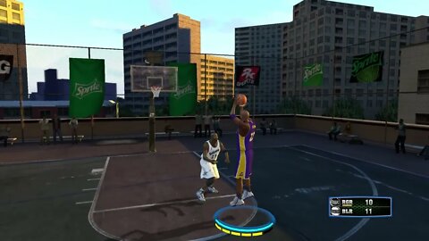 One on One: Old Wizard MJ vs Old Laker Mitch Richmond