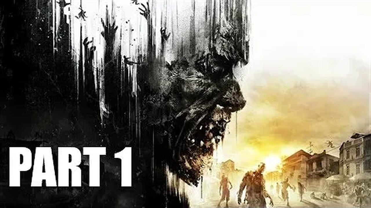 Dying Light Achievement Hunter 100% Complete l PART 1 l