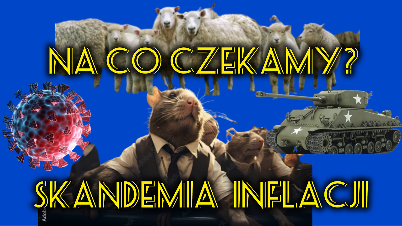 NA CO CZEKAMY? Skandemia inflacji. Spacyfikowany protest w Warszawie. USA. Rosja. Ukraina.