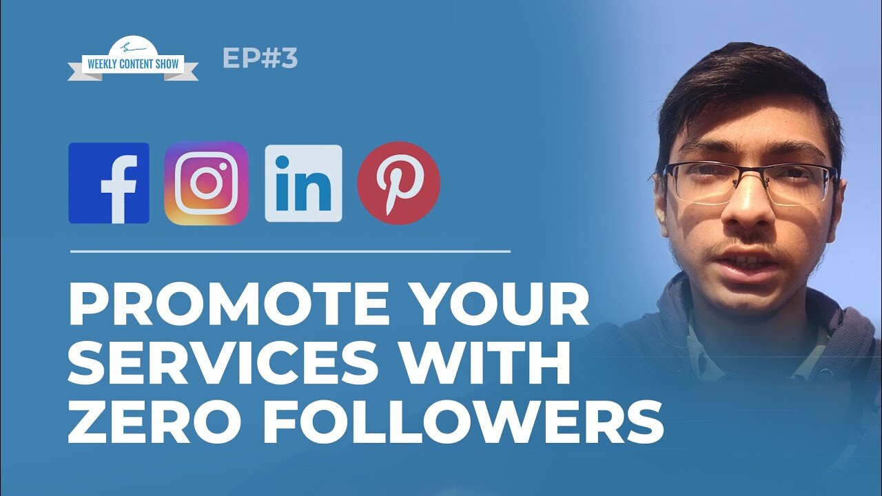 PROMOTE YOUR PRODUCT AND SERVICES ON SOCIAL MEDIA WITH 0 FOLLOWERS