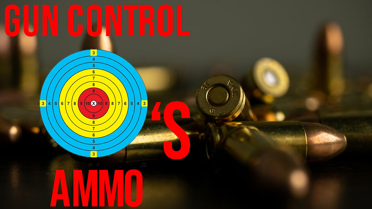 Gun Control Targets Ammo in One State