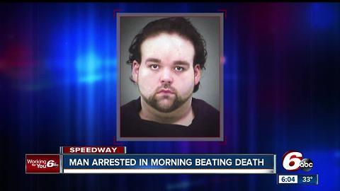 Man accused of beating 66-year-old family member to death in Speedway home
