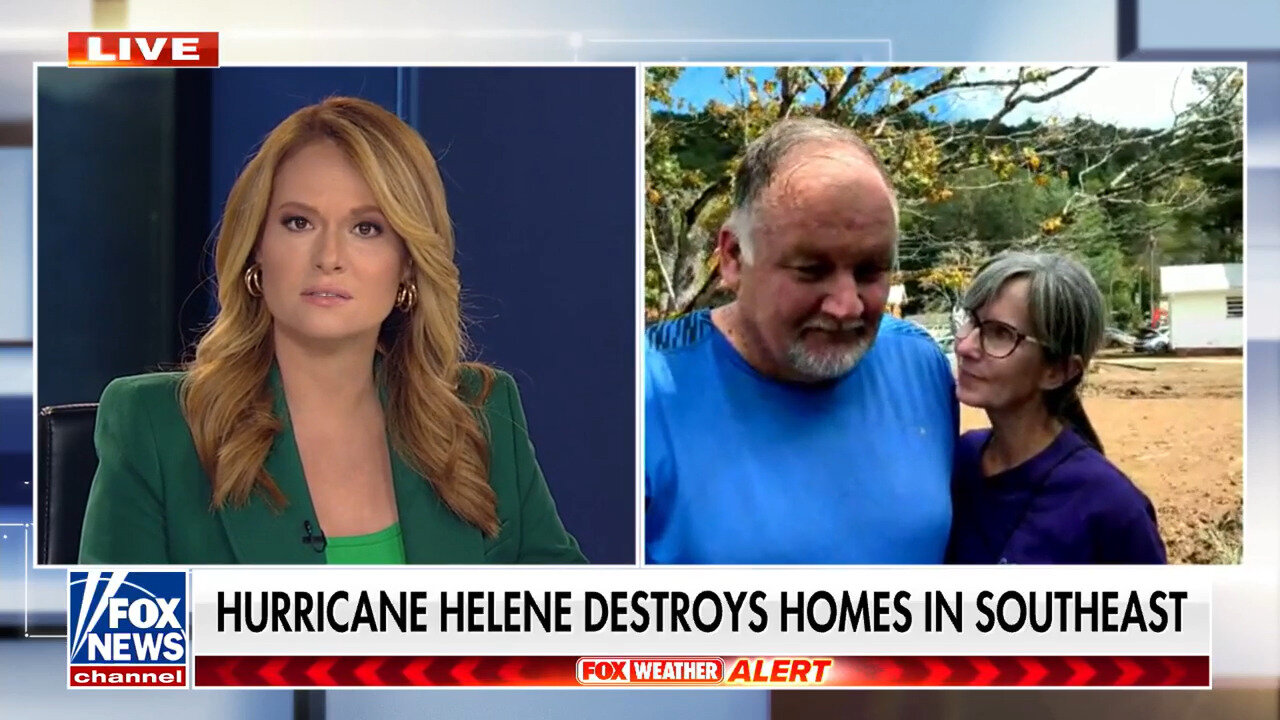 Hurricane Helene Survivor: 'We're Just Thankful We Are All Alive'