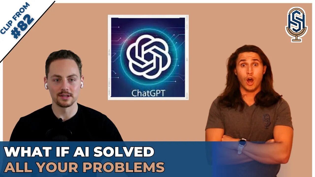 Will AI help Us live forever? | Harley Seelbinder Clips