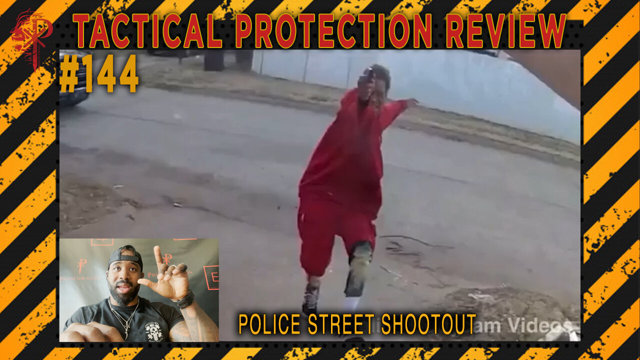 Tactical Protection Review: Police Street Shootout