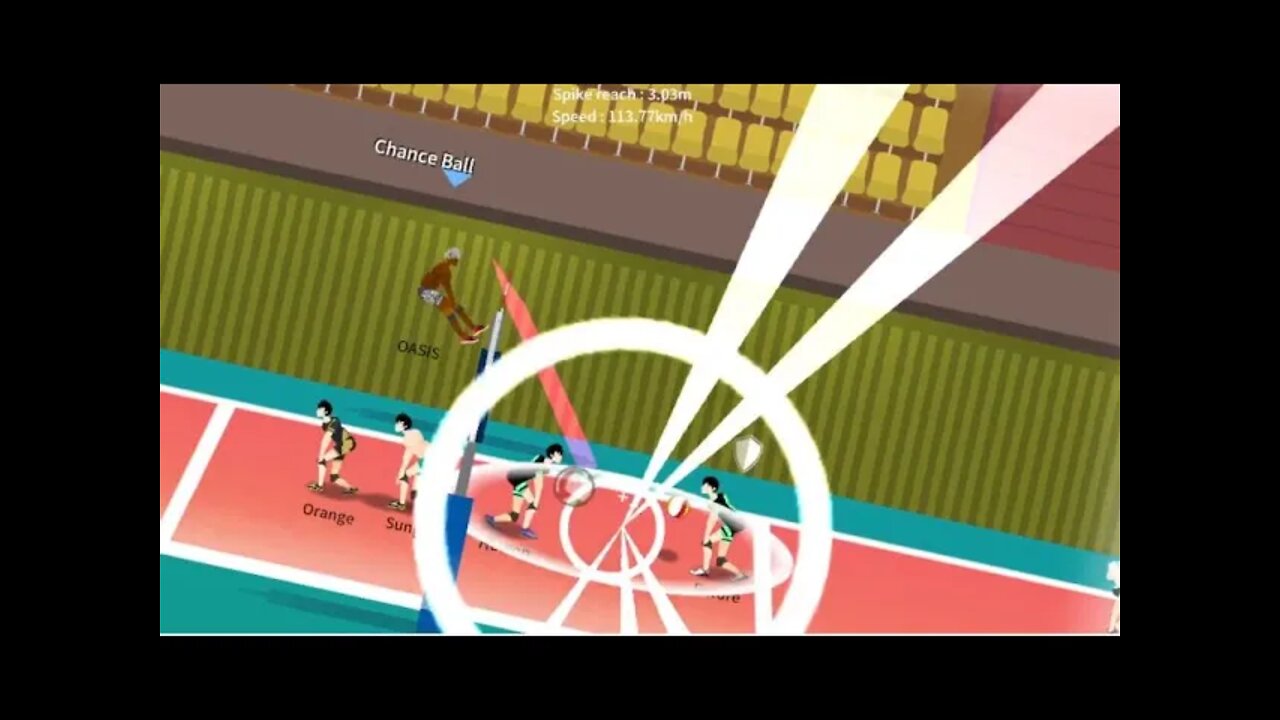 The Spike Volleyball Reboot - S-Tier OASIS Rolls Spiker Story Stage 10/11/12, Plus Revenge