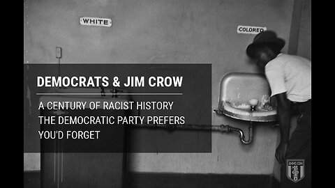 THE DEMOCRATIC PARTY IS THE ENEMY OF EVERY FREEDOM-LOVING BLACK PERSON!