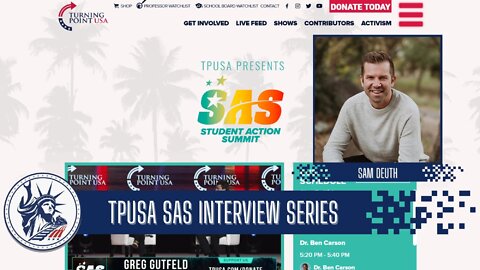 Sam Deuth | SAS Interview Series | Liberty Station Special Episode