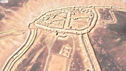 Ancient Alien Mining Sluice part 1