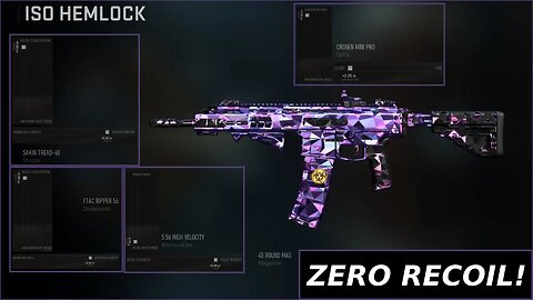 The Iso Hemlock is the best AR in Warzone 2.0