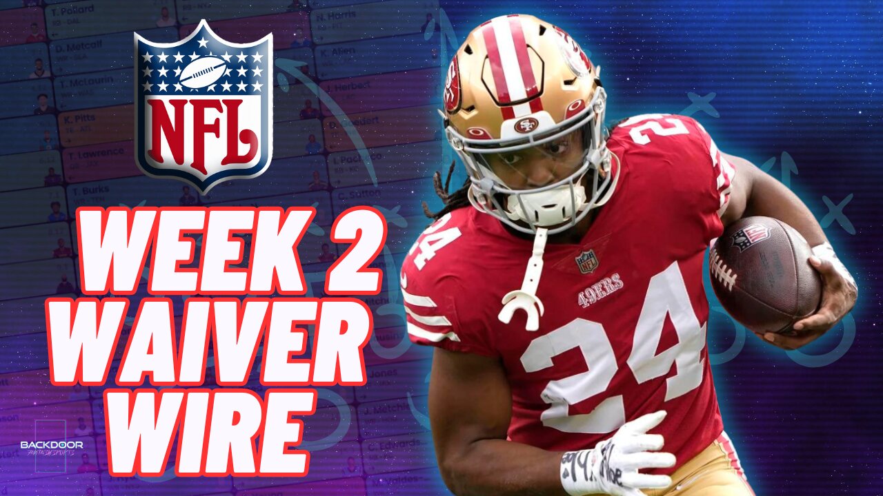 #NFL WEEK 2 Waiver Wire | WEEK 1 Reactions | News | Fantasy Football 🏈 | Dynasty Implications 📈