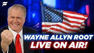 WAYNE ALLYN ROOT RAW & UNFILTERED | 13 NOVEMBER 2024