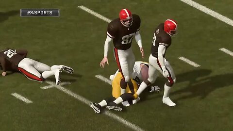 E:1 Week 1 - Q2 416 - Steelers Drive Ends with Stallworth 4 Yard TD from Markus X! (2)(348)