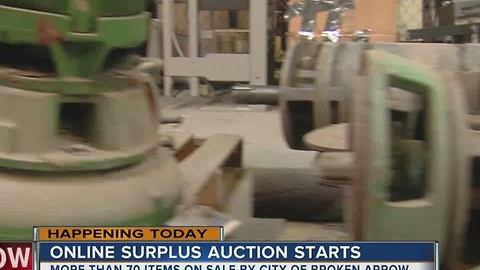 City of Broken Arrow begins online surplus auction