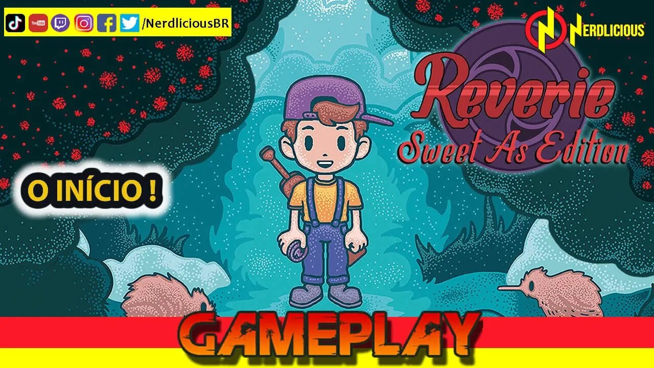 🎮 GAMEPLAY! Jogamos o simples, mas divertido REVERIE: SWEET AS EDITION no PC! Confira a Gameplay!