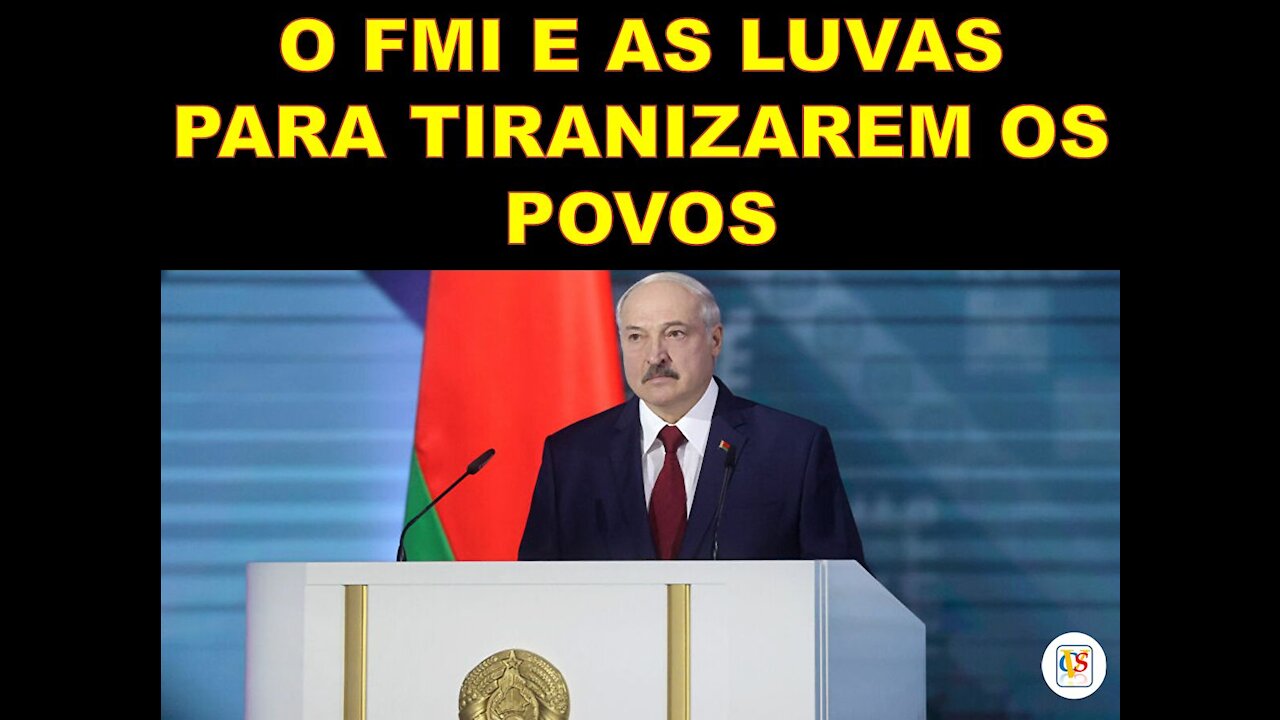 O FMI E AS LUVAS PARA TIRANIZAREM OS POVOS