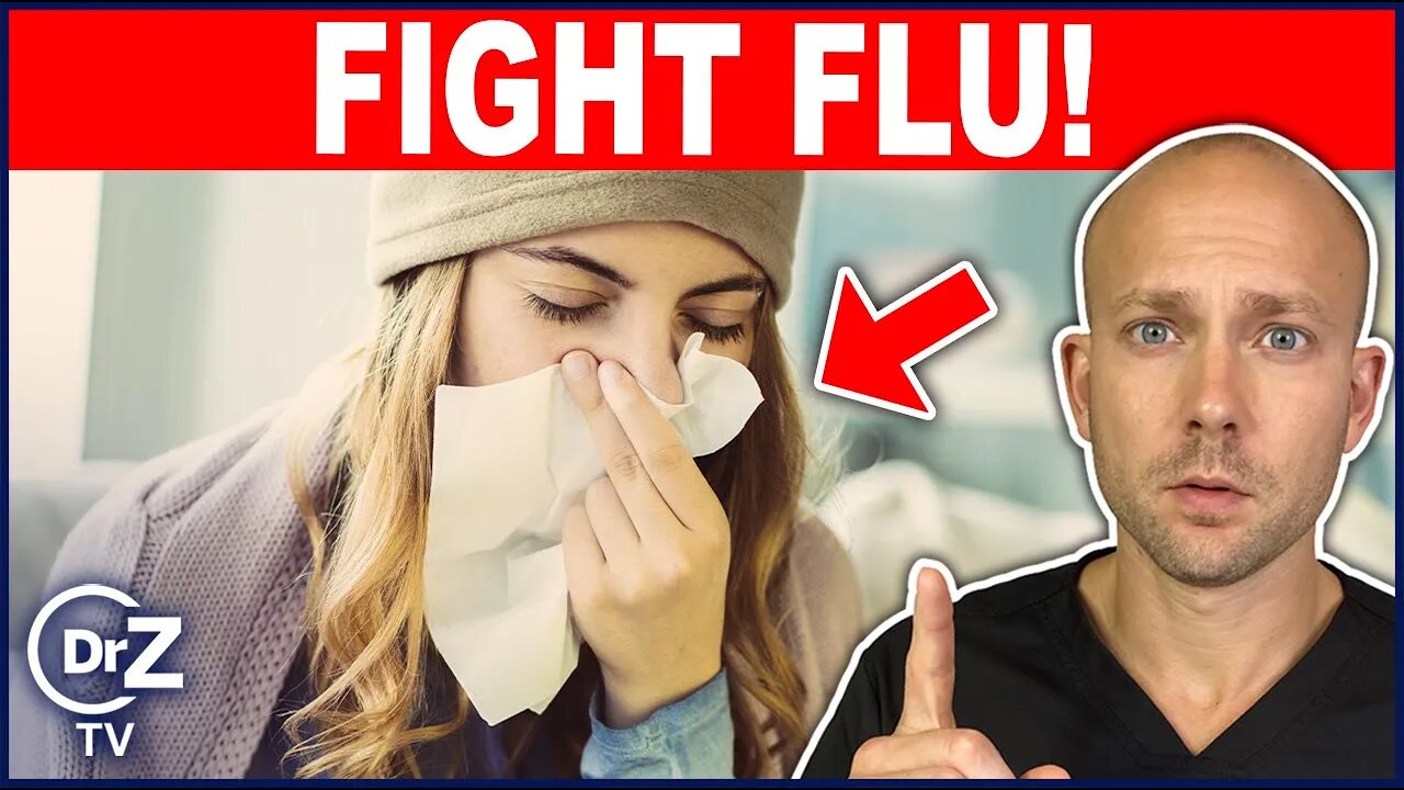 Top 9 Best Ways To STOP The Flu