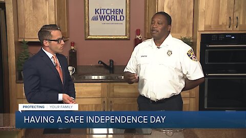 Celebrating the Fourth of July safely - Cookouts