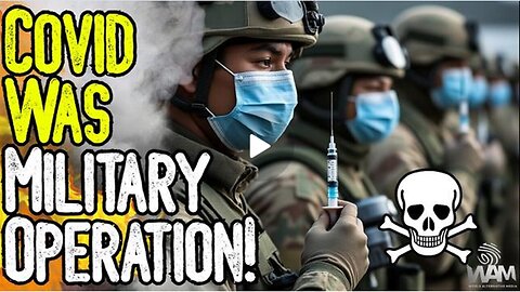 EXPOSED COVID WAS MILITARY OPERATION! - It Has Only JUST Begun! - New Bird Flu Vaccines By Gates!