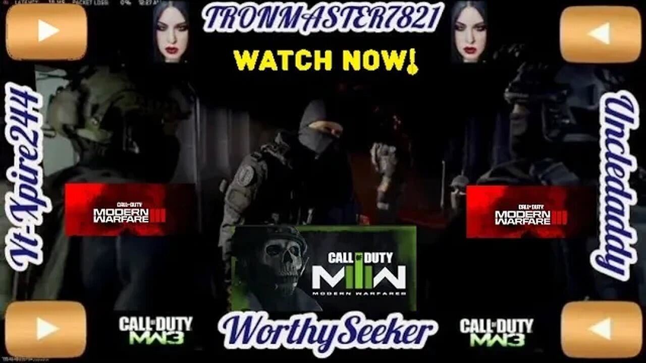 Yt-Xpire244 • WorthySeeker • Uncledaddy. "Two Steps From Hell-YEAH" MW3. Edited by 🎵MMGM🎵