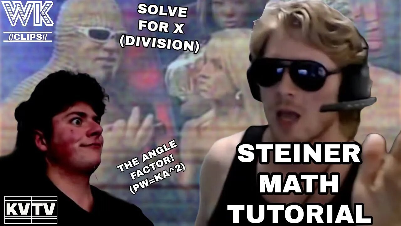 Steiner Math Tutorial: Admin Chuck & Pete Hardcastle Solve for X (Division)