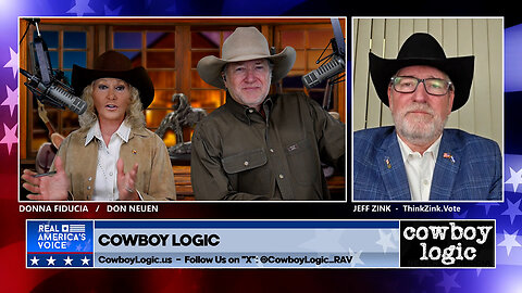 Cowboy Logic - 10/19/20: Jeff Zink (J6er / AZ CD3 Candidate)