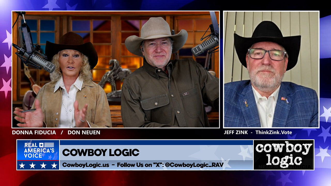 Cowboy Logic - 10/19/20: Jeff Zink (J6er / AZ CD3 Candidate)