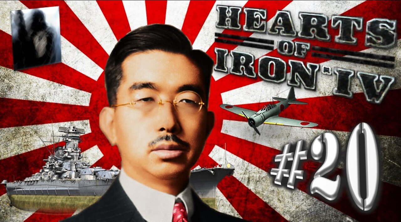 Let´s Play Hearts of Iron IV | No Step Back | Empire of Japan | PART 20