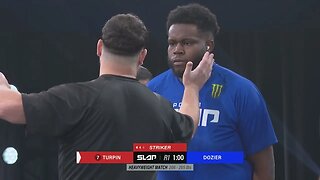 Power Slap 2: Austin Turpin vs Bryan Dozier Full Match