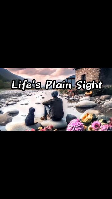 Take a moment to appreciate the beauty around you, it's hiding in plain sight. 🌿