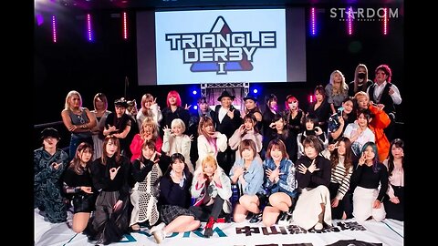 Stardom Triangle Derby - Full Press Conference English Translation